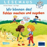 LESEMAUS 134: Wir k&ouml;nnen das! Fehler machen und zugeben - Christian Tielmann