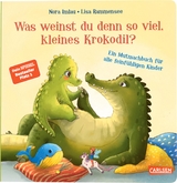 Was weinst du denn so viel, kleines Krokodil? - Nora Imlau