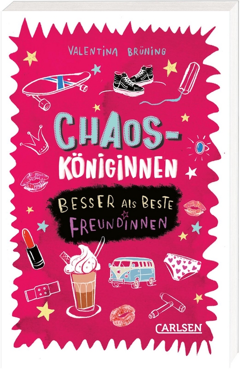 Chaosk&ouml;niginnen: Besser als beste Freundinnen - Valentina Br&uuml;ning