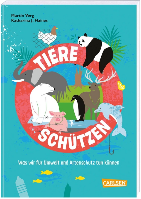 Tiere sch&uuml;tzen - Martin Verg