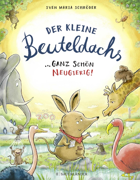 Der kleine Beuteldachs Ganz sch&ouml;n neugierig - Sven Maria Schr&ouml;der