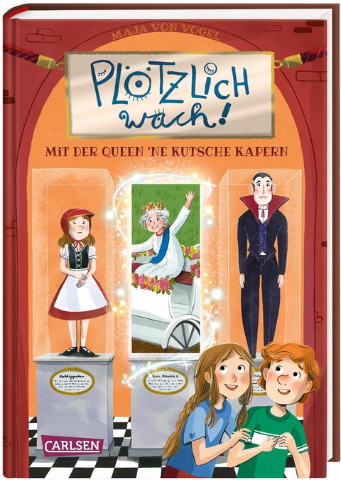 Pl&ouml;tzlich wach! - Maja von Vogel