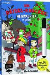 Die R&auml;tsel-Knacker &ndash; Weihnachten in Gefahr (Buch mit abwischbarem Stift)