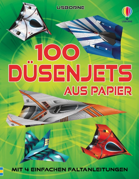 100 D&uuml;senjets aus Papier - James Maclaine