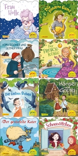 Pixi-8er-Set 293: Pixis liebste M&auml;rchen (8x1 Exemplar) -  diverse