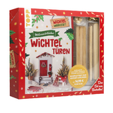 Kreativ-Set Weihnachtliche Wichtelt&uuml;ren. Anleitungsbuch + Material. Set zum Buch - Sarah Arabatzis