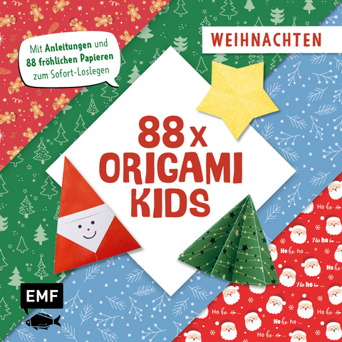 88 x Origami Kids &ndash; Weihnachten - Thade Precht