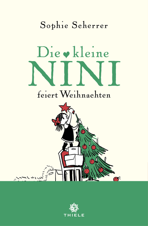 Die kleine Nini feiert Weihnachten - Sophie Scherrer
