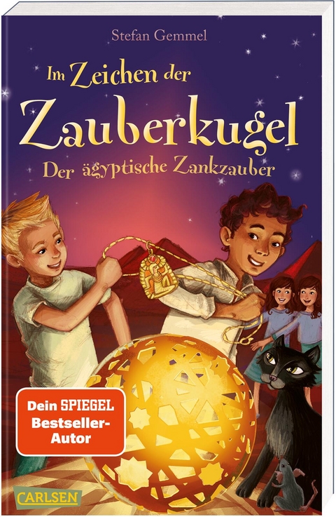 Im Zeichen der Zauberkugel 3: Der &auml;gyptische Zankzauber - Stefan Gemmel