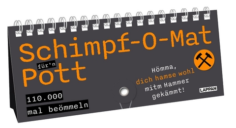 Schimpf-O-Mat f&uuml;r'n Pott