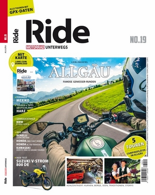 RIDE - Motorrad unterwegs, No. 19
