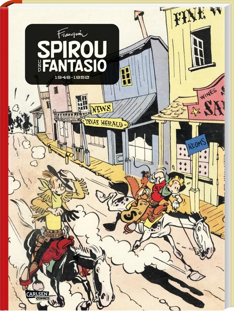 Spirou und Fantasio Gesamtausgabe Neuedition 1 - Andr&eacute; Franquin