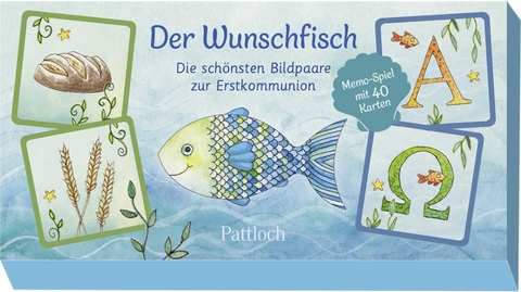 Der Wunschfisch. Die sch&ouml;nsten Bildpaare zur Erstkommunion - 