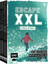 Escape XXL &ndash; &uuml;ber 500 Seiten packende Abenteuer f&uuml;r alle R&auml;tsel-Fans ab 9 Jahren (Band 2) - Arnaud Varennes-Schmitt,  Lylian, Abel Oltramare, Natacha Godeau