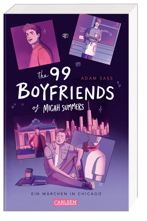The 99 Boyfriends of Micah Summers &ndash; Ein M&auml;rchen in Chicago - Adam Sass