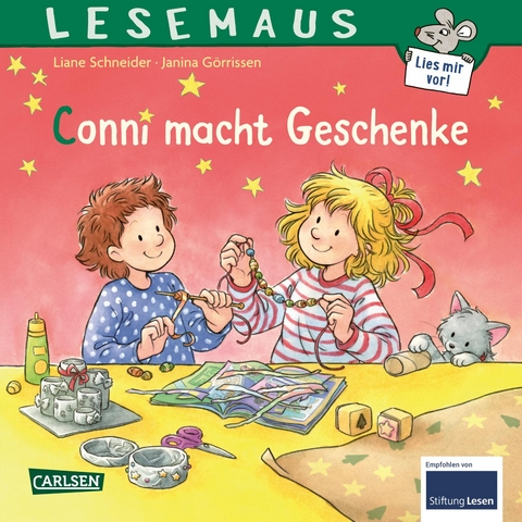 LESEMAUS 131: Conni macht Geschenke - Liane Schneider