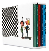 Gaston im Schuber (Hochwertige Jubil&auml;umsedition 100 Jahre Franquin) - Andr&eacute; Franquin