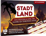 Stadt, Land, das inoffizielle Spiel f&uuml;r Game of Thrones-Fans - Der Spieleklassiker f&uuml;r Fans der H&auml;user Stark, Lannister und Targaryen