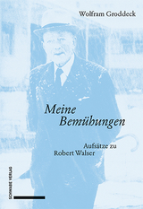 &laquo;Meine Bem&uuml;hungen&raquo; - Wolfram Groddeck