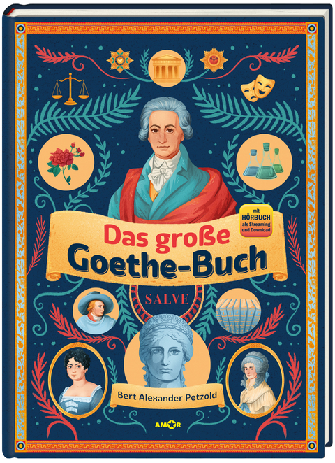 Das gro&szlig;e Goethe-Buch. Ein Wissensabenteuer &uuml;ber Johann Wolfgang von Goethe. - Bert Alexander Petzold