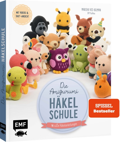Die Amigurumi-H&auml;kelschule - Mariska Vos-Bolman