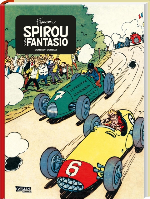Spirou und Fantasio Gesamtausgabe Neuedition 2 - Andr&eacute; Franquin