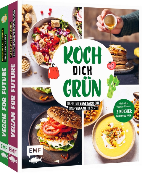 Koch dich gr&uuml;n! - Inga Pfannebecker, Tanja Dusy, Rose Marie Donhauser, Sabrina Sue Daniels, Jessica Lerchenm&uuml;ller, Christina Wiedemann