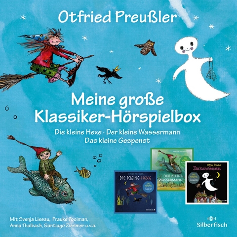 Meine gro&szlig;e Klassiker-H&ouml;rspielbox - Otfried Preu&szlig;ler