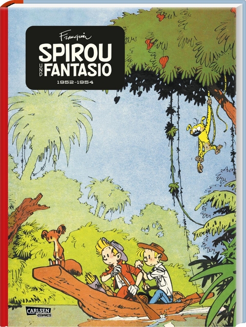 Spirou und Fantasio Gesamtausgabe Neuedition 3 - André Franquin