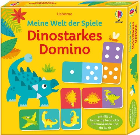 Meine Welt der Spiele: Dinostarkes Domino - Kate Nolan