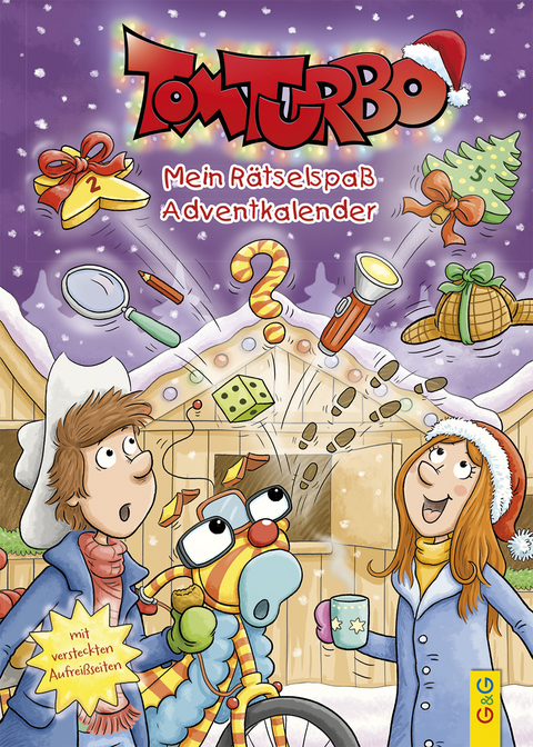 Tom Turbo Mein R&auml;tselspa&szlig; Adventkalender