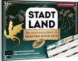 Stadt, Land, das inoffizielle Spiel f&uuml;r Herr der Ringe-Fans - Der Spieleklassiker f&uuml;r alle Fans von Tolkien