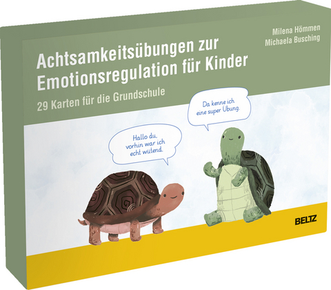 Achtsamkeits&uuml;bungen zur Emotionsregulation f&uuml;r Kinder - Milena H&ouml;mmen, Michaela Busching