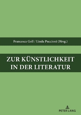 Zur Kuenstlichkeit in der Literatur - 