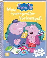 Peppa Wutz Gutenachtgeschichten: Mein riesengro&szlig;er Vorlesespa&szlig;