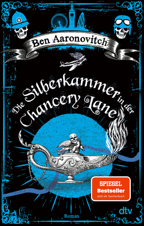 Die Silberkammer in der Chancery Lane - Ben Aaronovitch