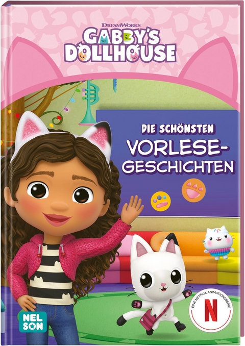 Gabby's Dollhouse: Die sch&ouml;nsten Vorlesegeschichten