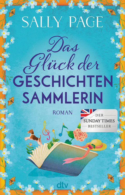 Das Gl&uuml;ck der Geschichtensammlerin - Sally Page