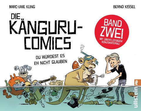 Die K&auml;nguru-Comics 2 - Marc-Uwe Kling