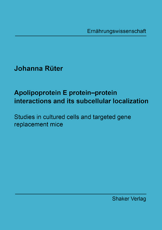 Apolipoprotein E protein–protein interactions and its subcellular localization
