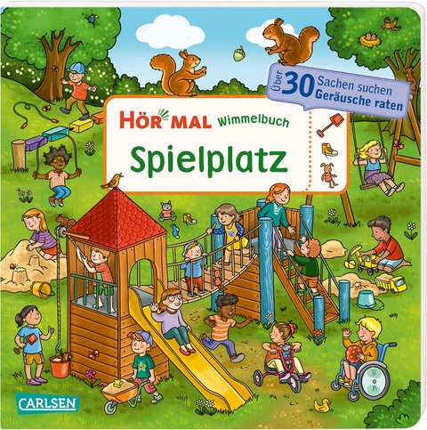 H&ouml;r mal (Soundbuch): Wimmelbuch: Spielplatz