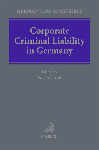 Corporate Criminal Liability in Germany