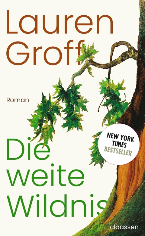 Die weite Wildnis - Lauren Groff