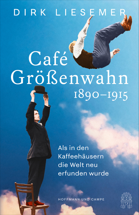Caf&eacute; Gr&ouml;&szlig;enwahn - Dirk Liesemer