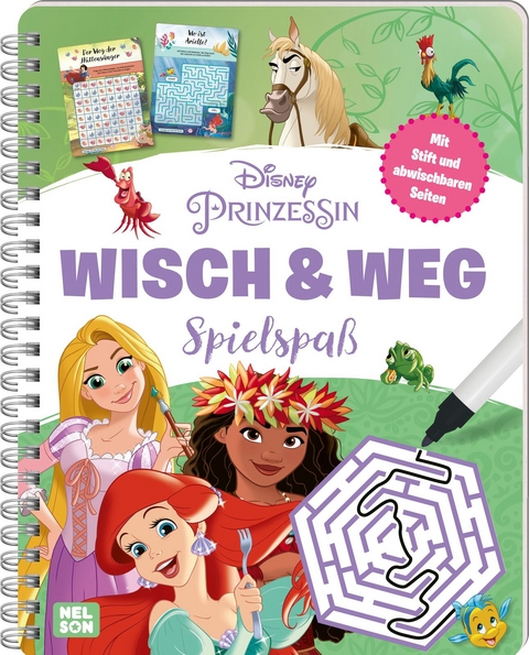 Disney Prinzessin: Wisch & Weg Spielspa&szlig;