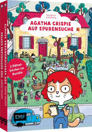 Agatha Crispie auf Spurensuche – Geschichten mit Bilderrätseln