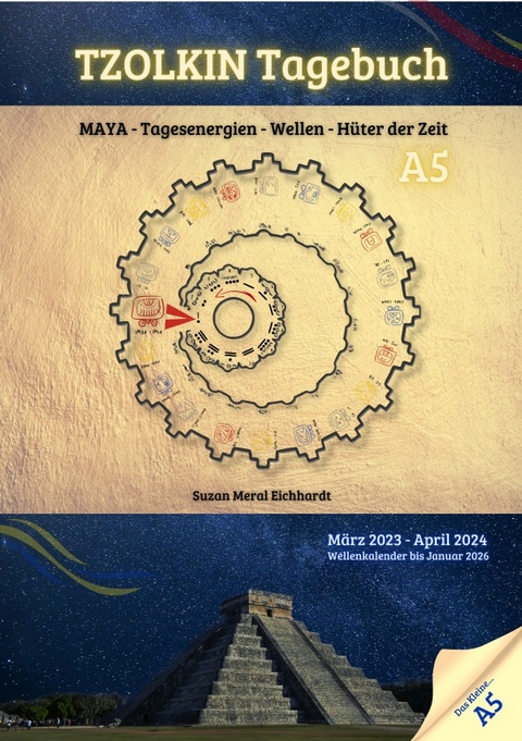 TZOLKIN Tagebuch - Das Kleine - A5 - Suzan Meral Eichhardt