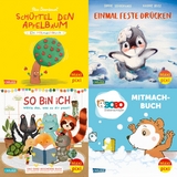 Maxi-Pixi-4er-Set 110: Bilderb&uuml;cher zum Mitmachen (4x1 Exemplar) -  diverse