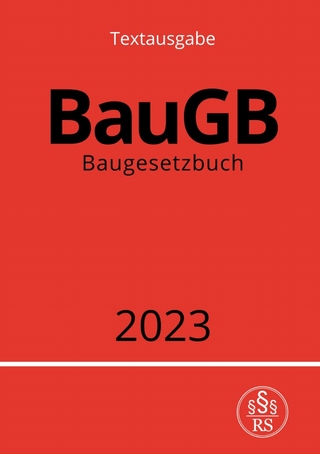 Baugesetzbuch - BauGB 2023