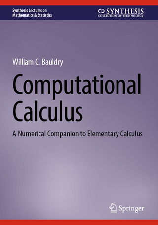 Computational Calculus
